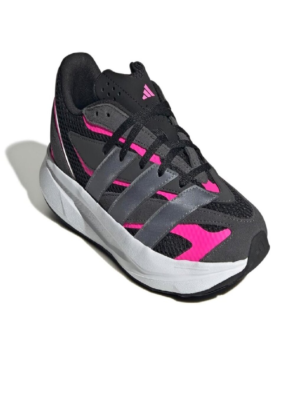 adidas Boys' Lightblaze Lace Up Sneakers